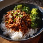 crockpot teriyaki chicken and rice