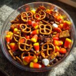 halloween trail mix spooktacular snack