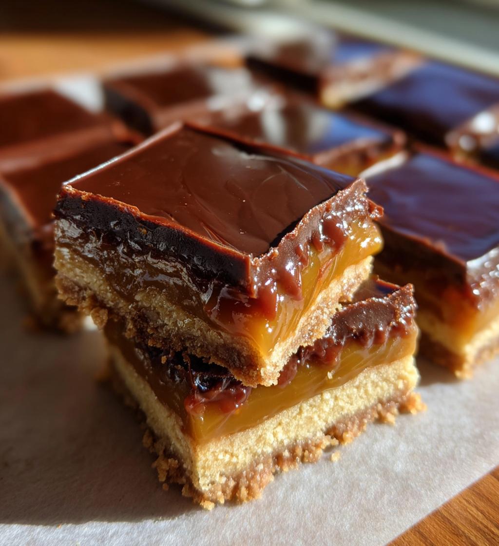 millionaire shortbread caramel chocolate
