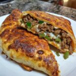 philly cheesesteak stromboli