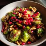 pomegranate brussels sprouts