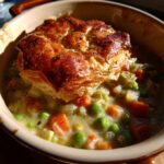 veggie pot pie soup