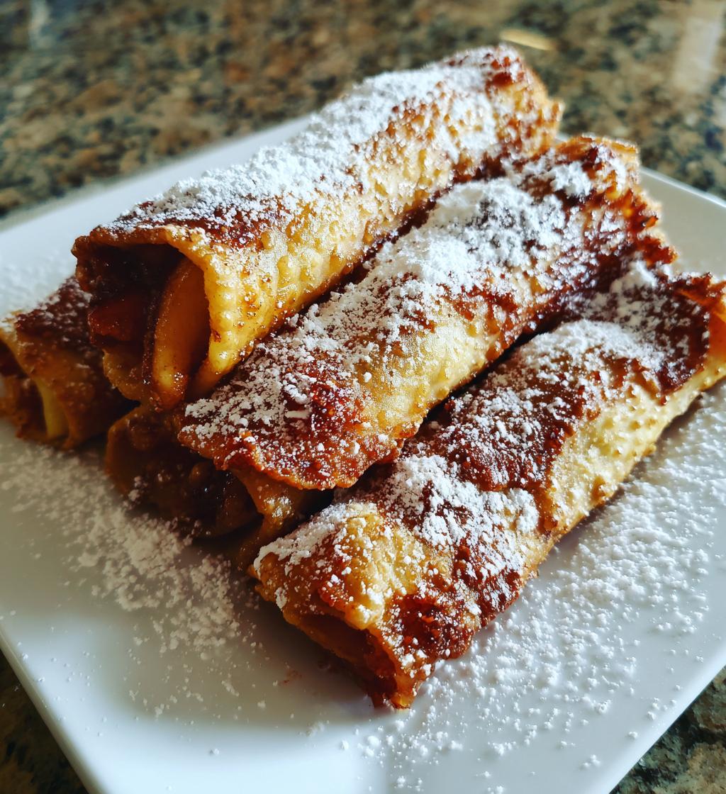 Air Fryer Apple Pie Taquitos - detail 1