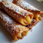Air Fryer Apple Pie Taquitos
