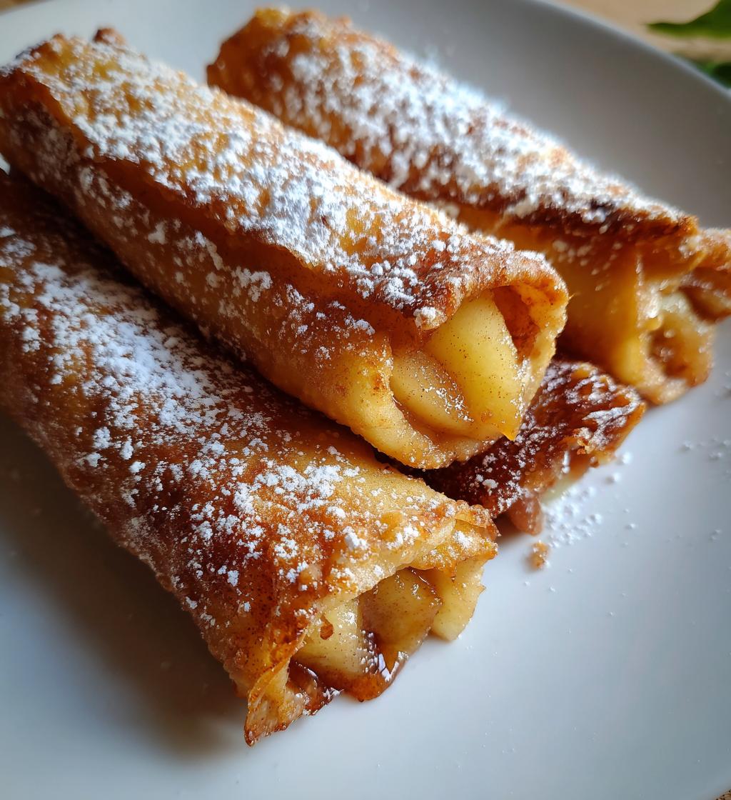 Air Fryer Apple Pie Taquitos