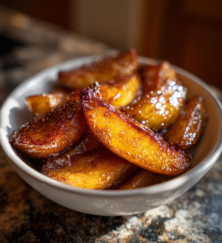Air Fryer Apples