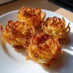 Air Fryer Crispy Mini Blooming Onions