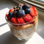 Almond Butter Chia Pudding