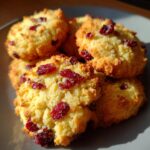 Almond Cherry Cookies