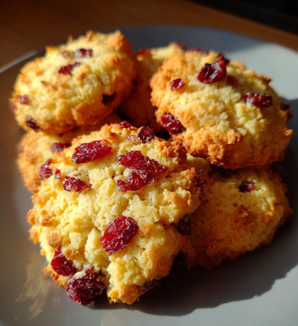 Almond Cherry Cookies