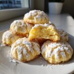 Almond Meltaway Cookies