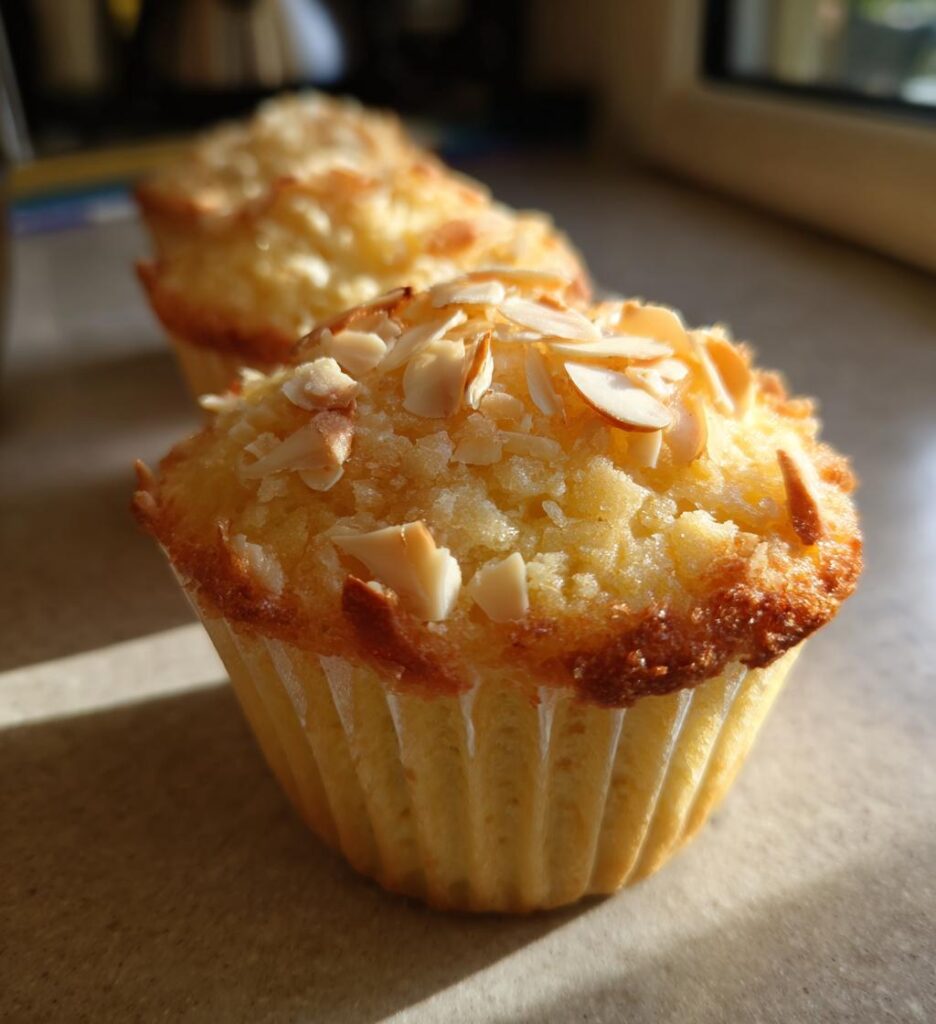 Almond Wedding Cake Cupcakes