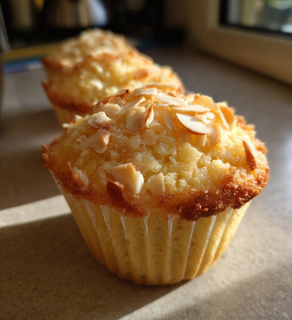 Almond Wedding Cake Cupcakes
