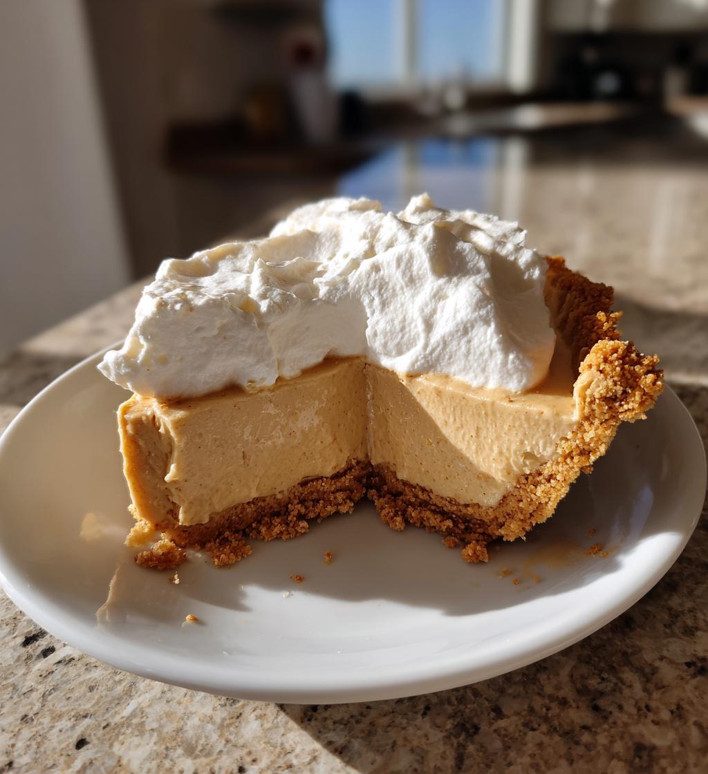 Amish Peanut Butter Cream Pie - detail 1