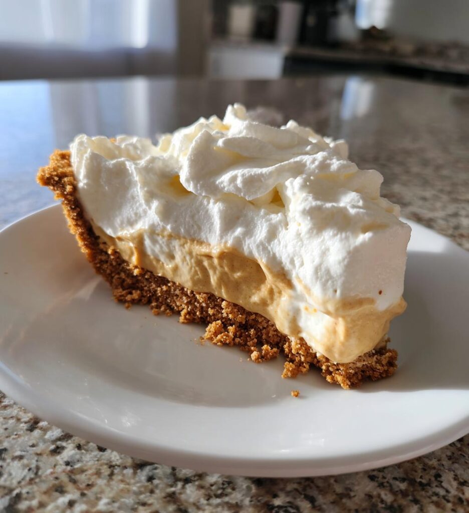 Amish Peanut Butter Cream Pie