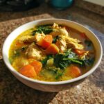 Anti-Inflammatory Turmeric Chicken Soup