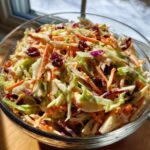 Apple Cranberry Coleslaw