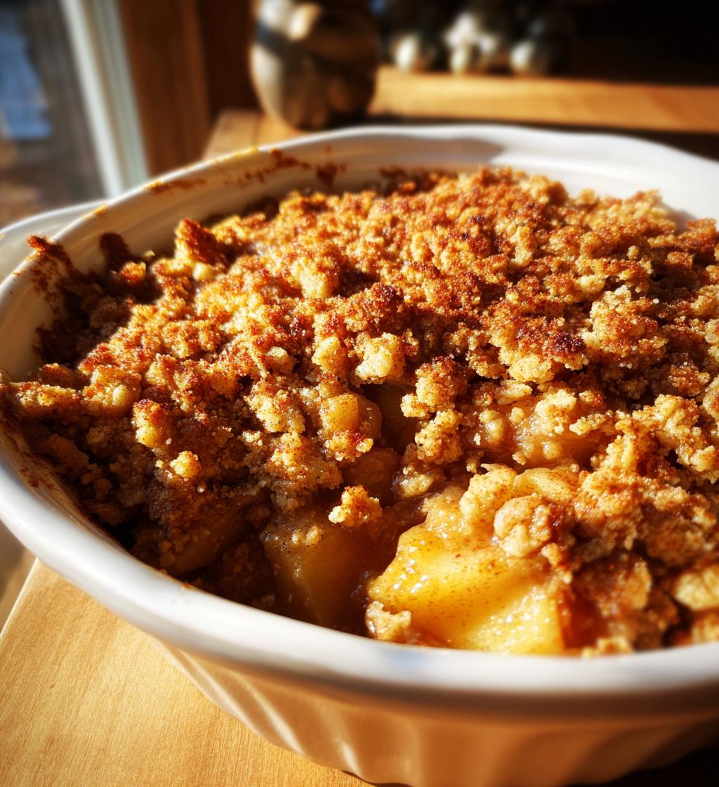 Apple Crisp Crockpot - detail 1