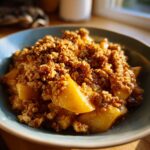 Apple Crisp Crockpot
