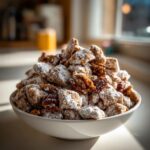 Apple Pie Puppy Chow