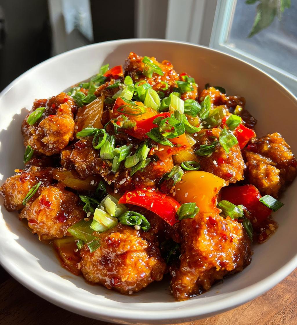 Asian Sweet Chili Chicken - detail 1