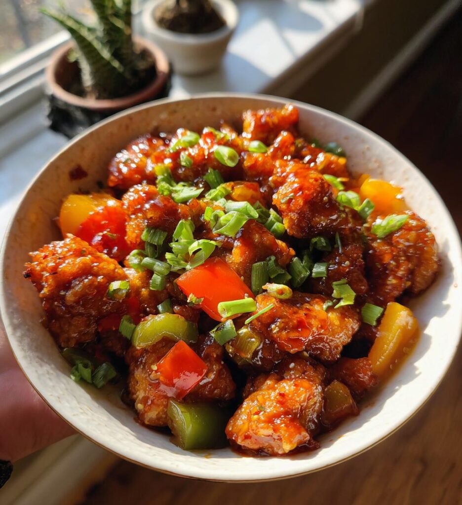 Asian Sweet Chili Chicken