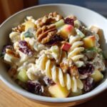 Autumn Apple Pasta Salad