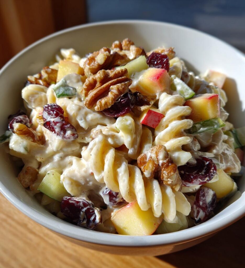 Autumn Apple Pasta Salad