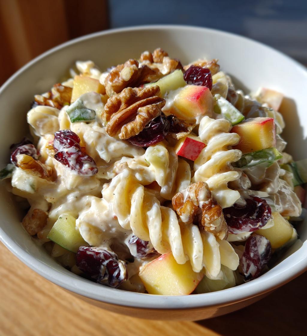 Autumn Apple Pasta Salad