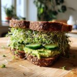Avocado Sprouts Sandwich