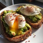 Avocado Toast with Poached Egg