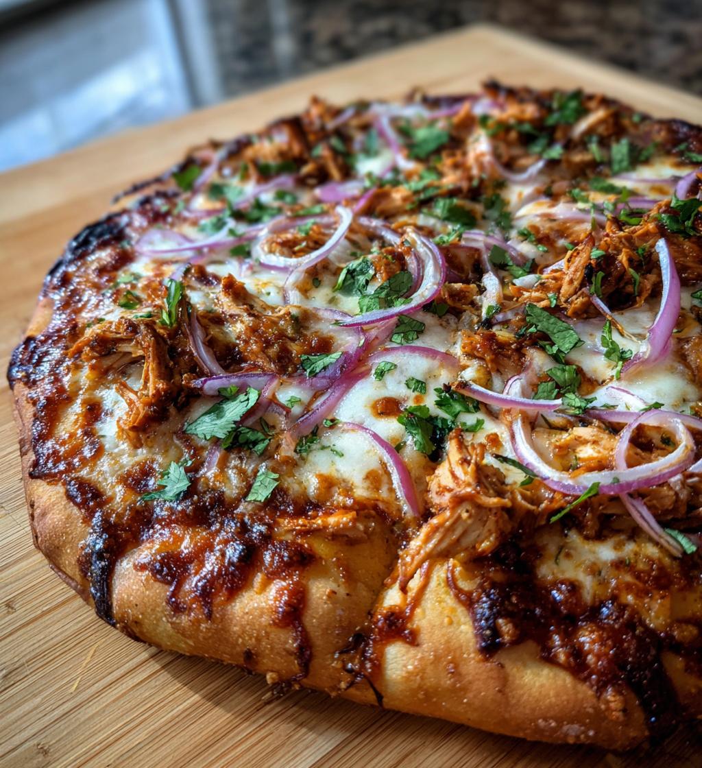 BBQ Chicken Pizza - detail 1