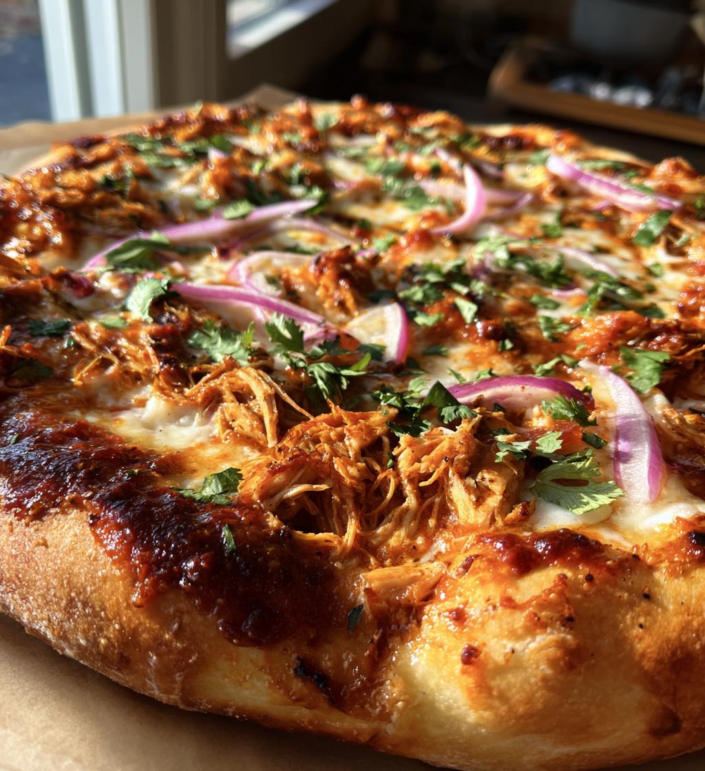 BBQ Chicken Pizza