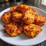 Baked Sweet Potato Zucchini Tots