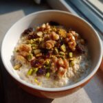 Baklava Overnight Oats