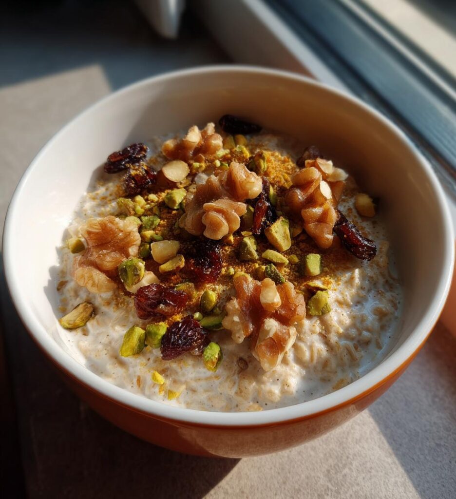 Baklava Overnight Oats