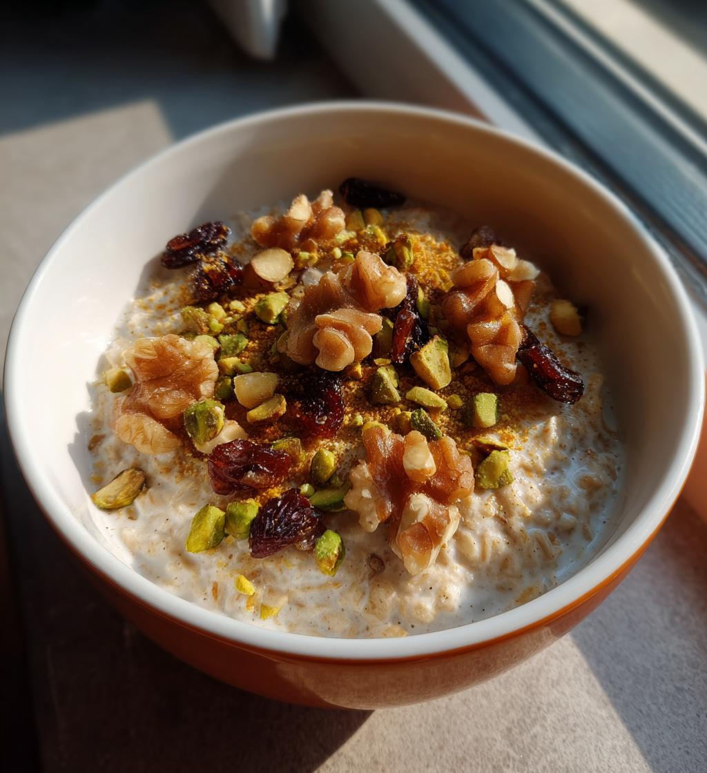 Baklava Overnight Oats