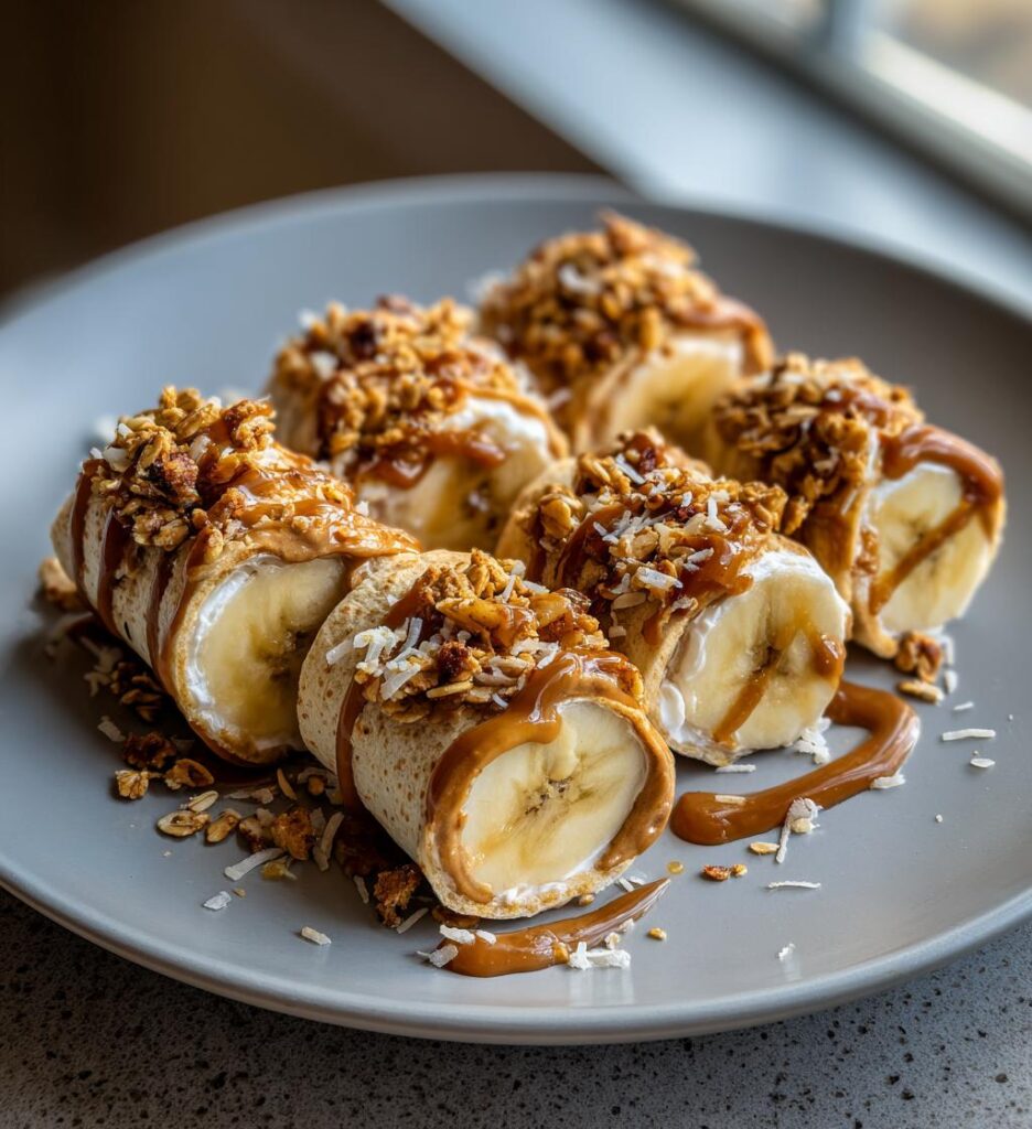 Banana Sushi