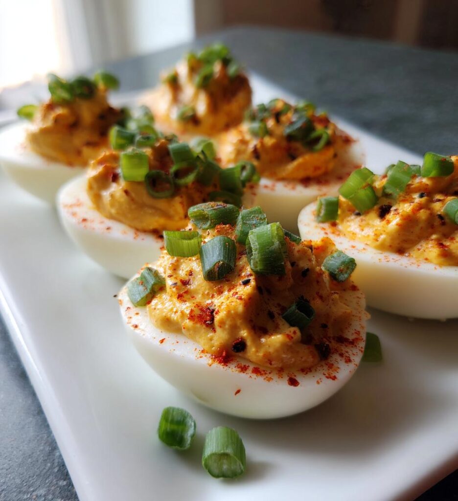 Bayou-Inspired Deviled Eggs