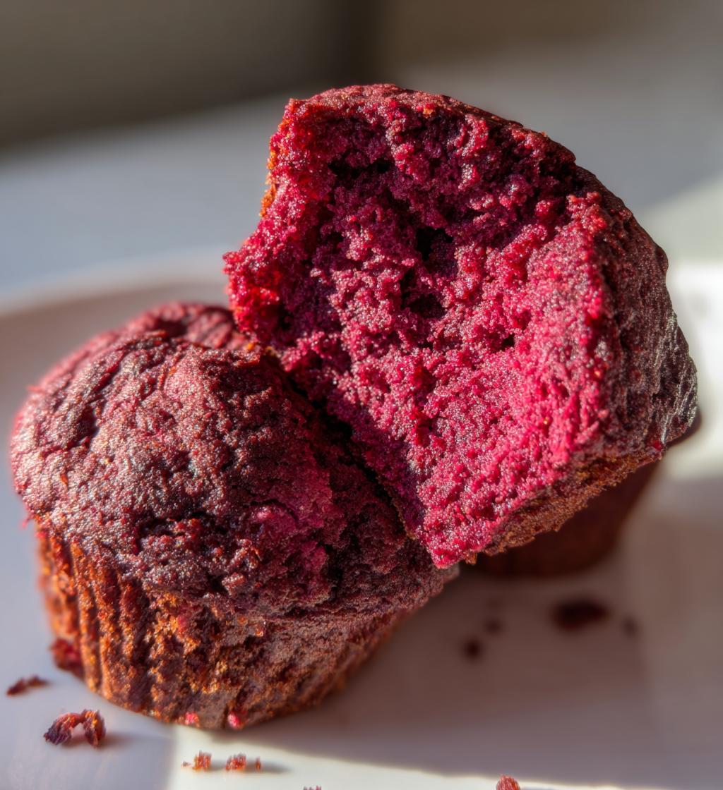 Beet Muffins