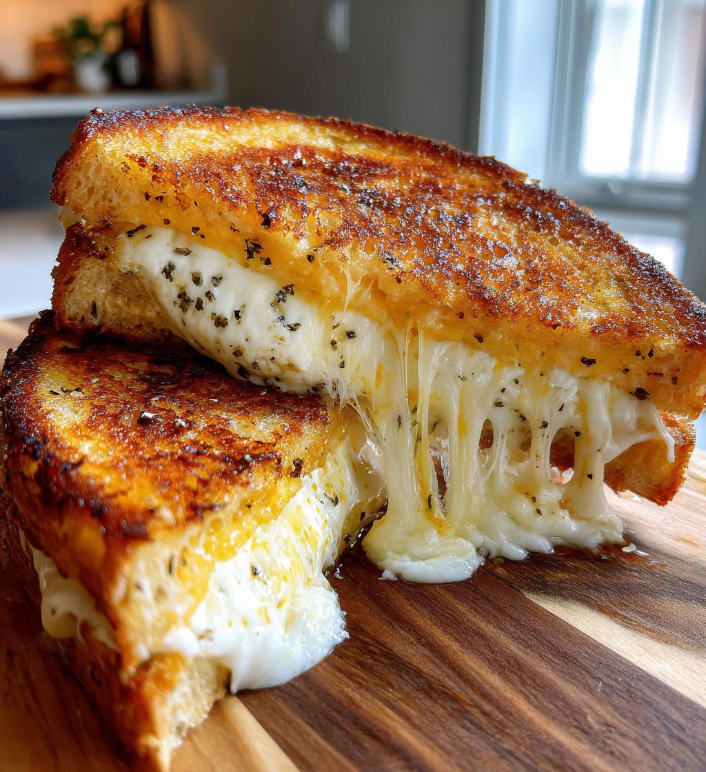 Best Burrata Grilled Cheese Sandwich - detail 1