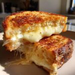 Best Burrata Grilled Cheese Sandwich
