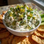 Best Dill Pickle Cottage Cheese Dip