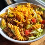Big Mac Pasta Salad