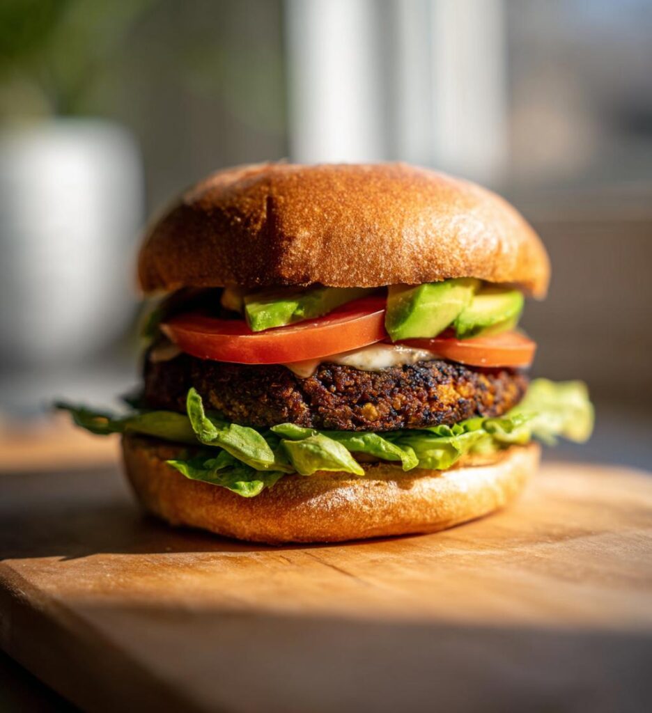 Black Bean Burger