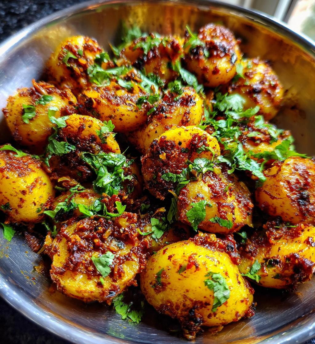Bombay Potatoes - detail 1