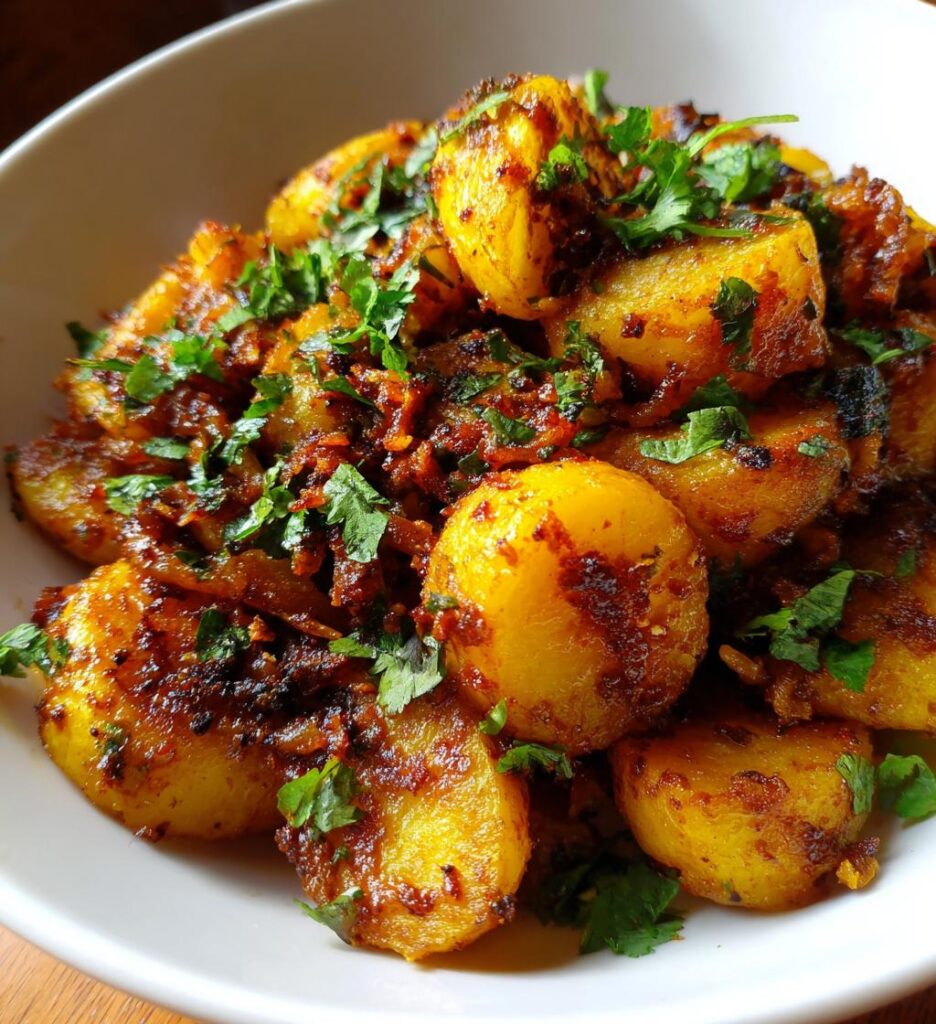 Bombay Potatoes