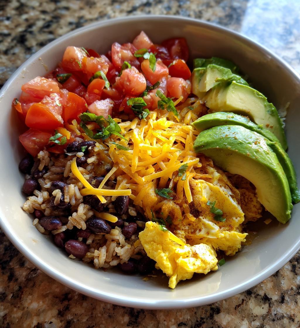 Breakfast Burrito Bowl - detail 1