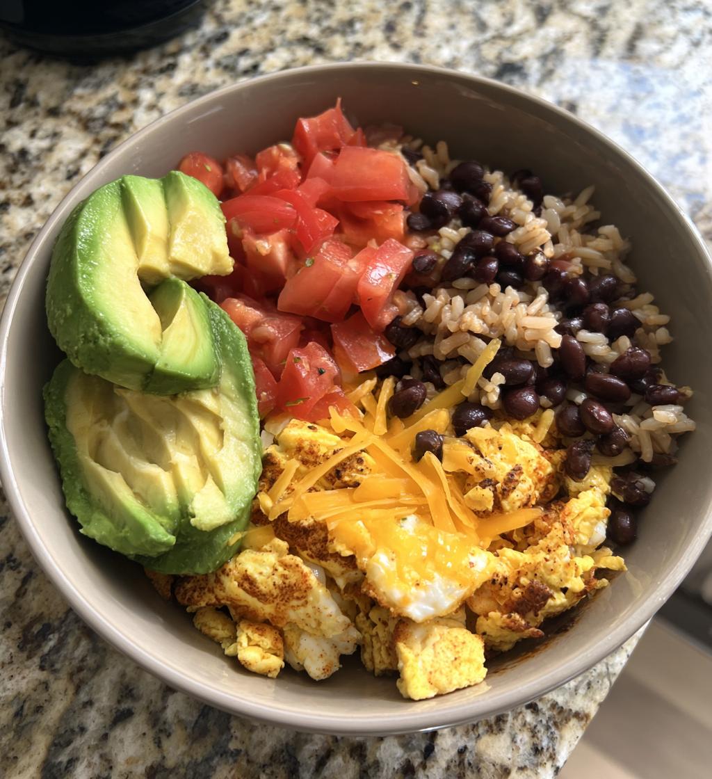 Breakfast Burrito Bowl