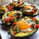 Breakfast Stuffed Avocados